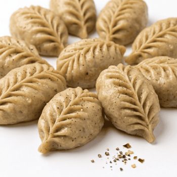 CHICKEN MOMOS FROZEN ( Pack Of 14 Pcs 400.gm )