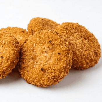 BREADED CHICKEN CHEESE CUTLET FROZEN( Pack of 8pcs ) 400.gm MRP