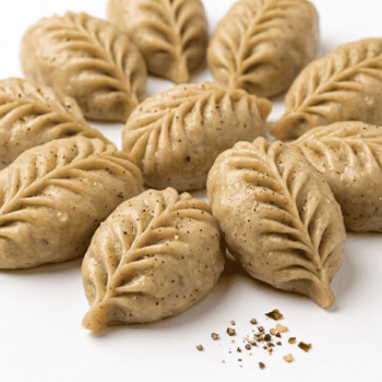 CHICKEN MOMOS FROZEN ( Pack Of 14 Pcs 400.gm )